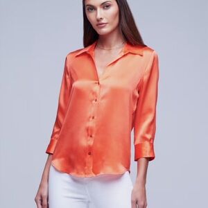 L'AGENCE Dani Blouse